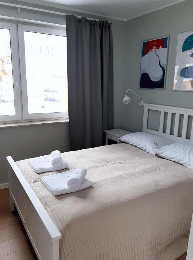 Apartament Rodzinny شكلارسكا بوريبا المظهر الخارجي الصورة